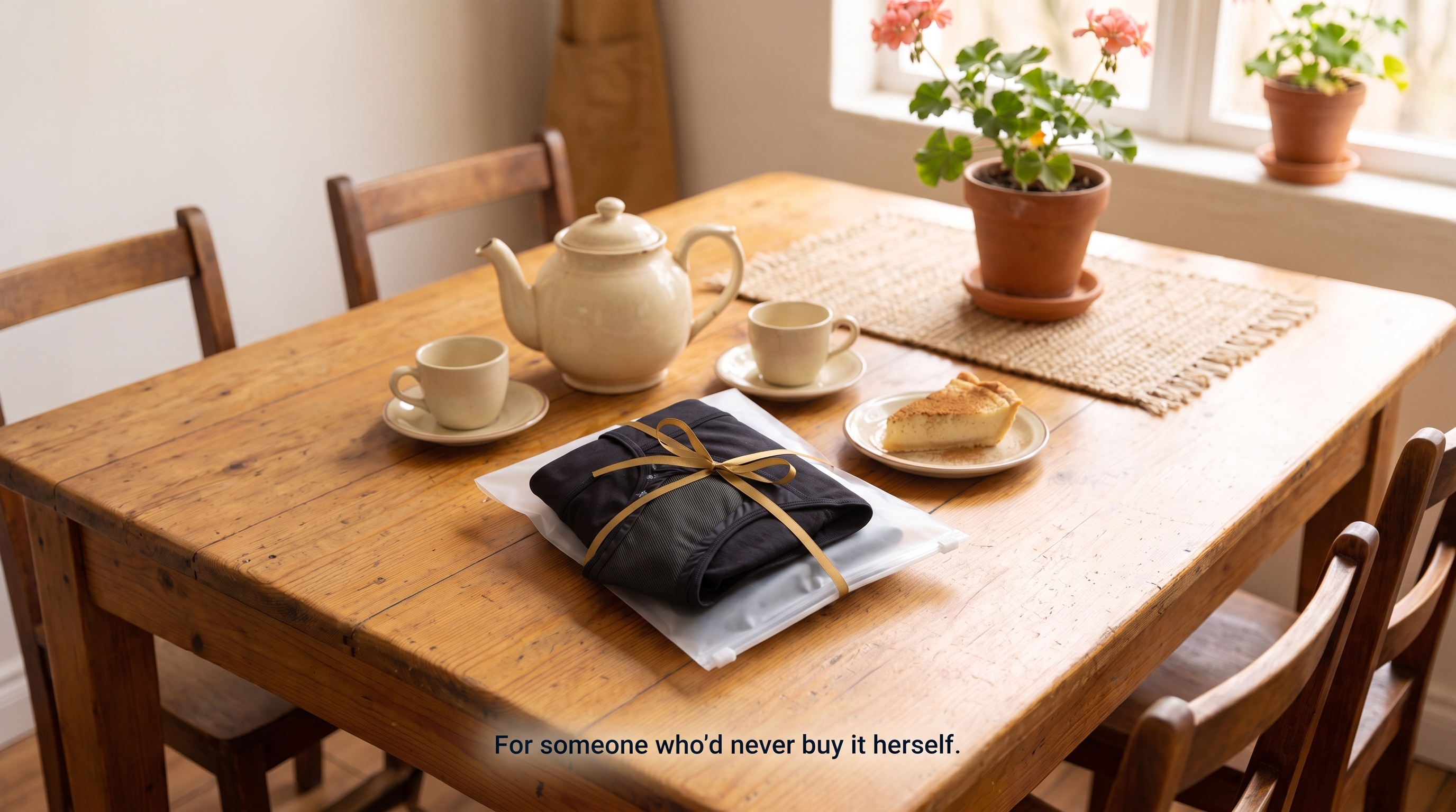 How to buy leakproof underwear for your mother without a conversation