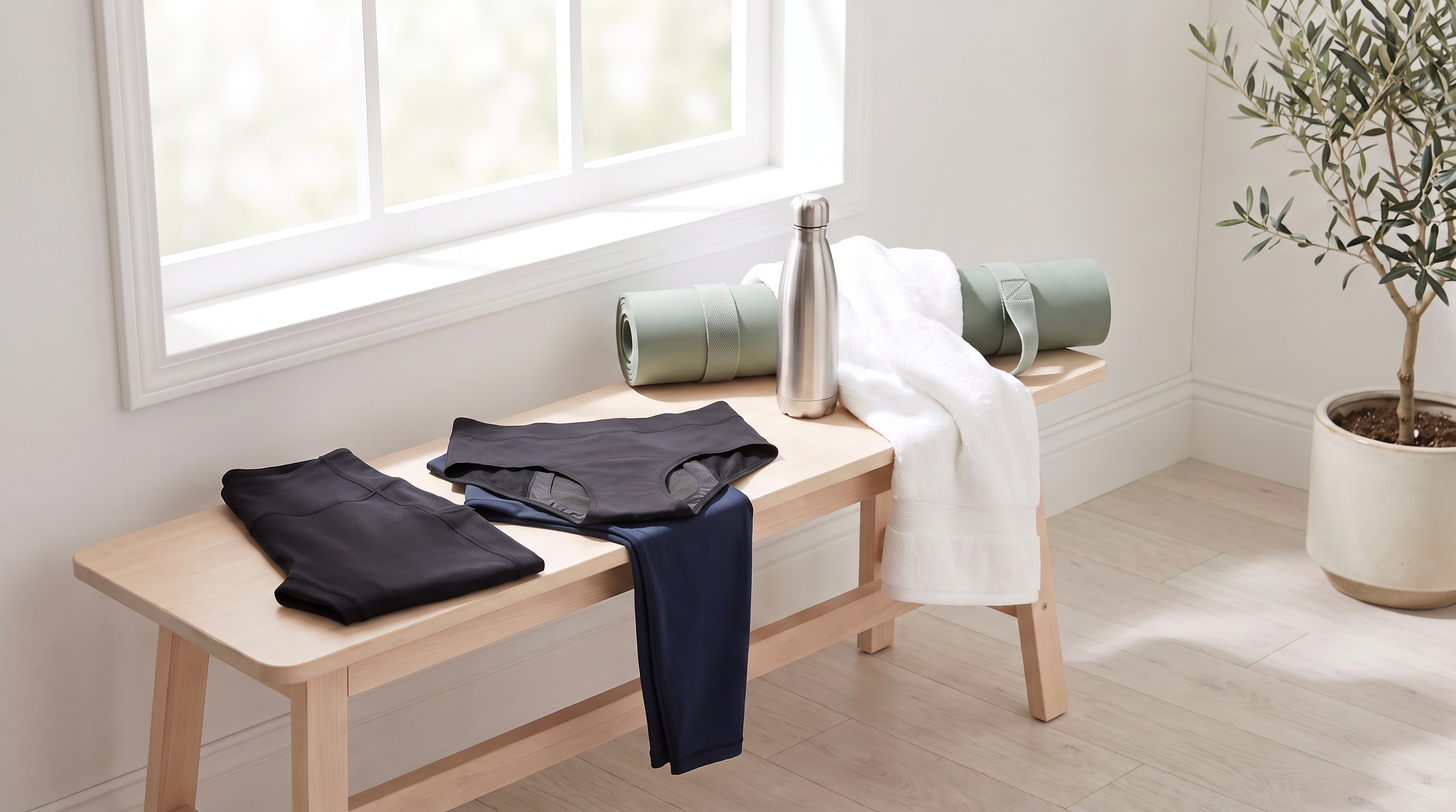 What to wear under leggings and gym clothes if you leak a little